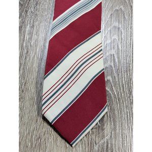 Vintage Field Brothers De Baletti Mens Necktie Italian Silk